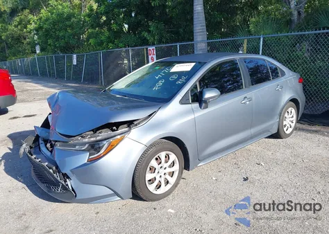 2021 Toyota Corolla Le from USA, damaged, VIN JTDEPMAEXMJ124716